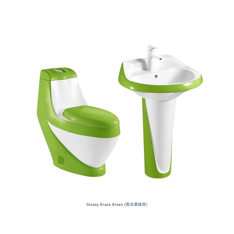 LT-1014-CG-WG1-----LT-314P-CG-WGG white two-piece-toilet-suites