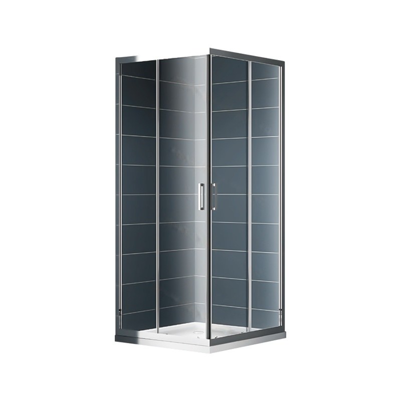 LT-10007-SR-LYF shower enclosure, shower cubicle, shower screen