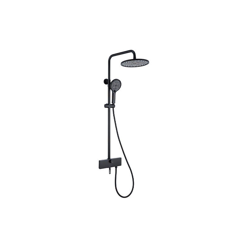 LT-10080-BRA-YTLYHS shower set, shower system, complete shower kit