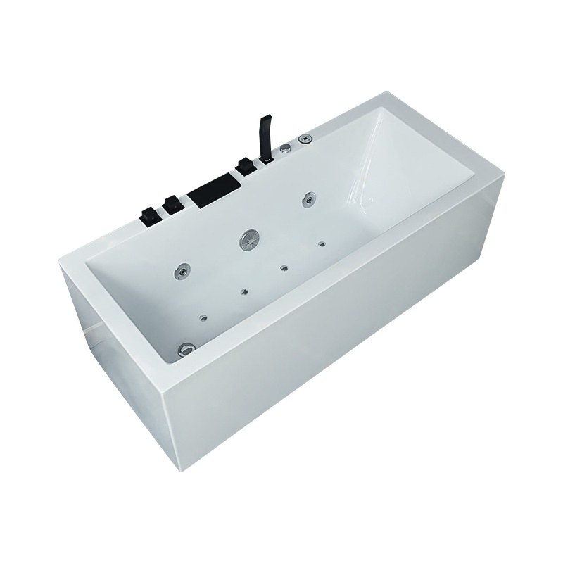 LT-10033-MA-YG bathtub, freestanding tub, soaking tub
