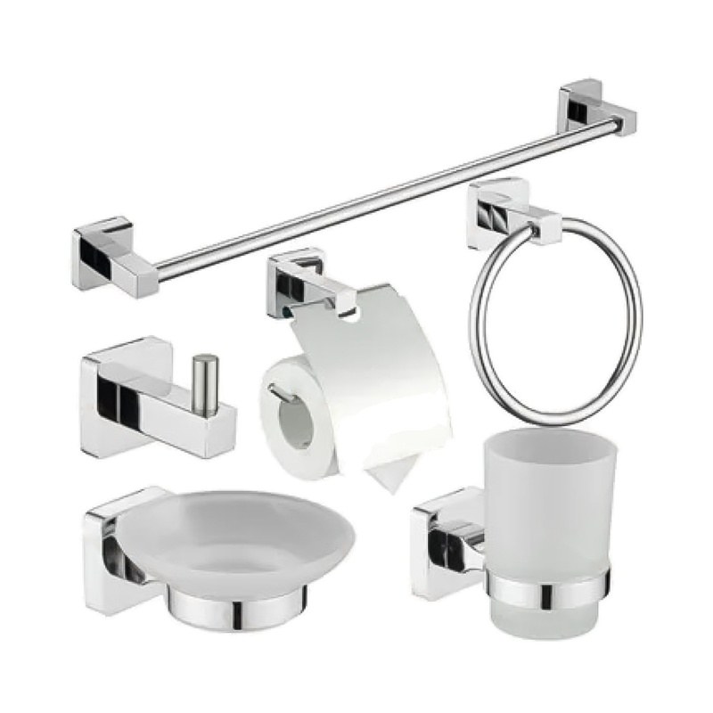 LT-ZS8400-6B-C bathroom hardware set, towel bar, bath accessory