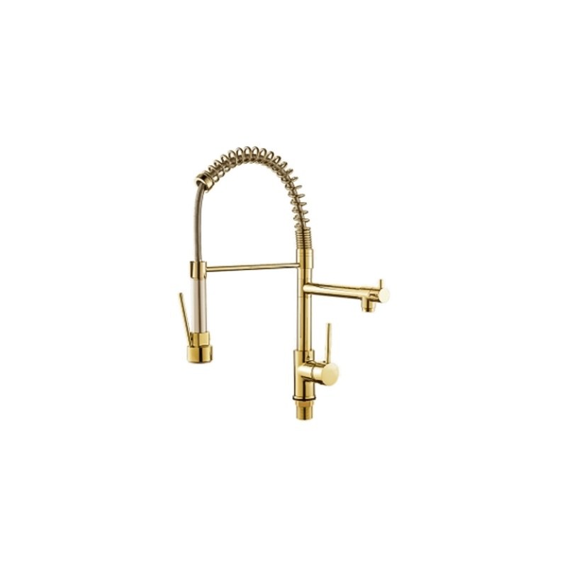 LT-10105-BRA-TCCLSSCLRLT kitchen faucet, kitchen mixer tap, sink faucet