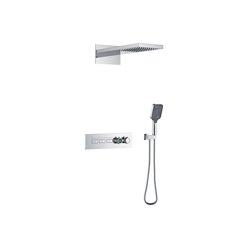 LT-10031-BRA-AZLYHS shower set, shower system, complete shower kit