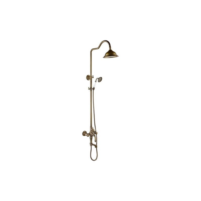 LT-10175-BRA-YTLYHS shower set, shower system, complete shower kit