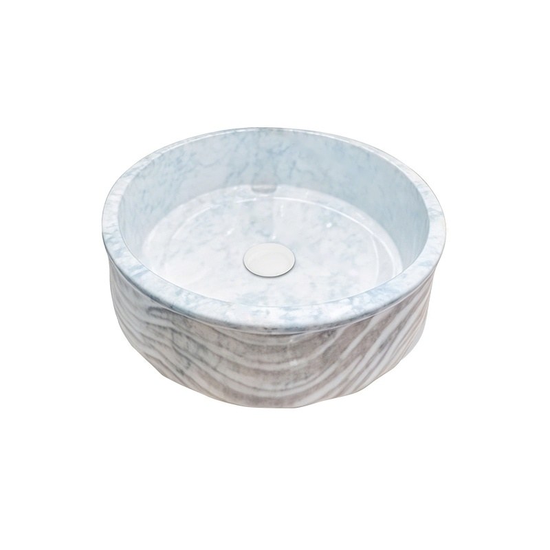 LT-6580-DP-BU white art-basins