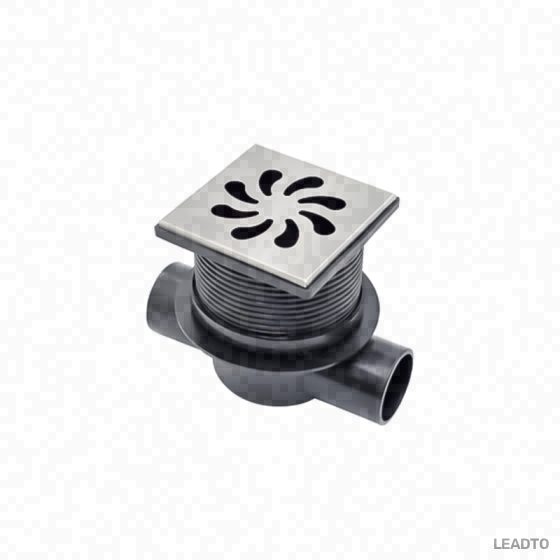 LT-10064-SS PLA-DL floor drain, shower drain, waste outlet