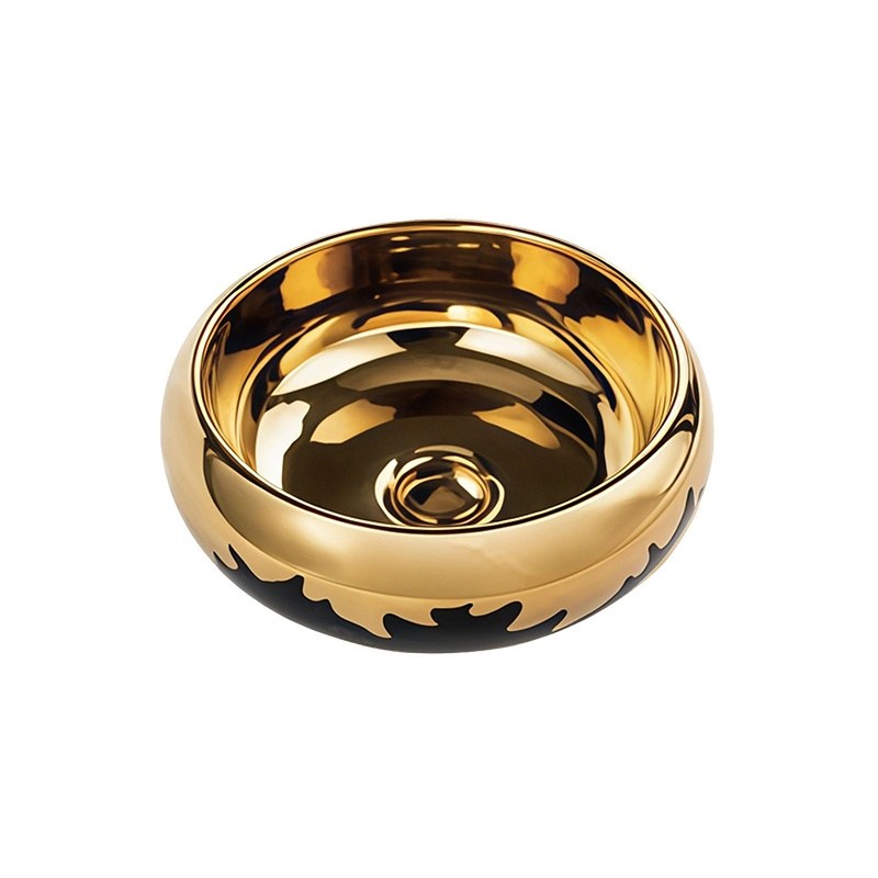 LT-6576-GID-GBL gold art-basins