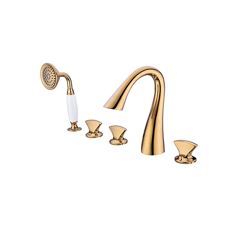 LT-10060-BRA-TCYGLT bathtub faucet, tub filler, bath mixer