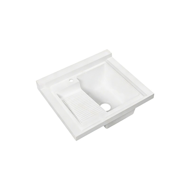 LT-7119-2 white countertop-basins