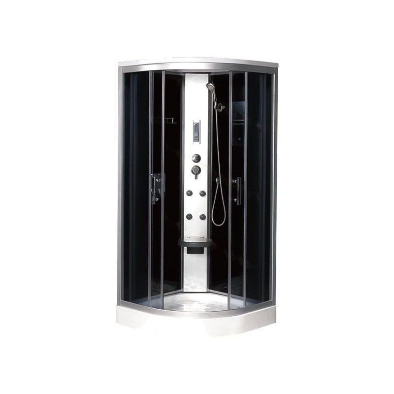 LT-10002-LSR-LYF shower enclosure, shower cubicle, shower screen