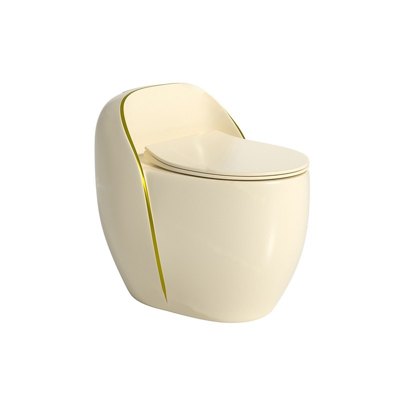 LT-1358-CG-IVGL gold one-piece-toilets
