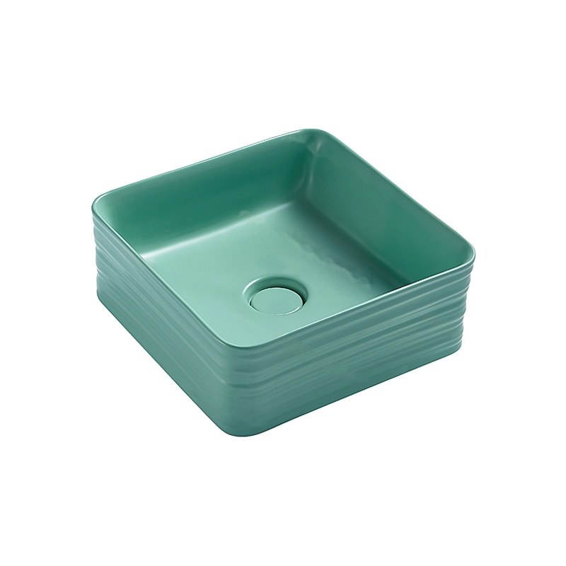 LT-6001S-M-CY colored art-basins