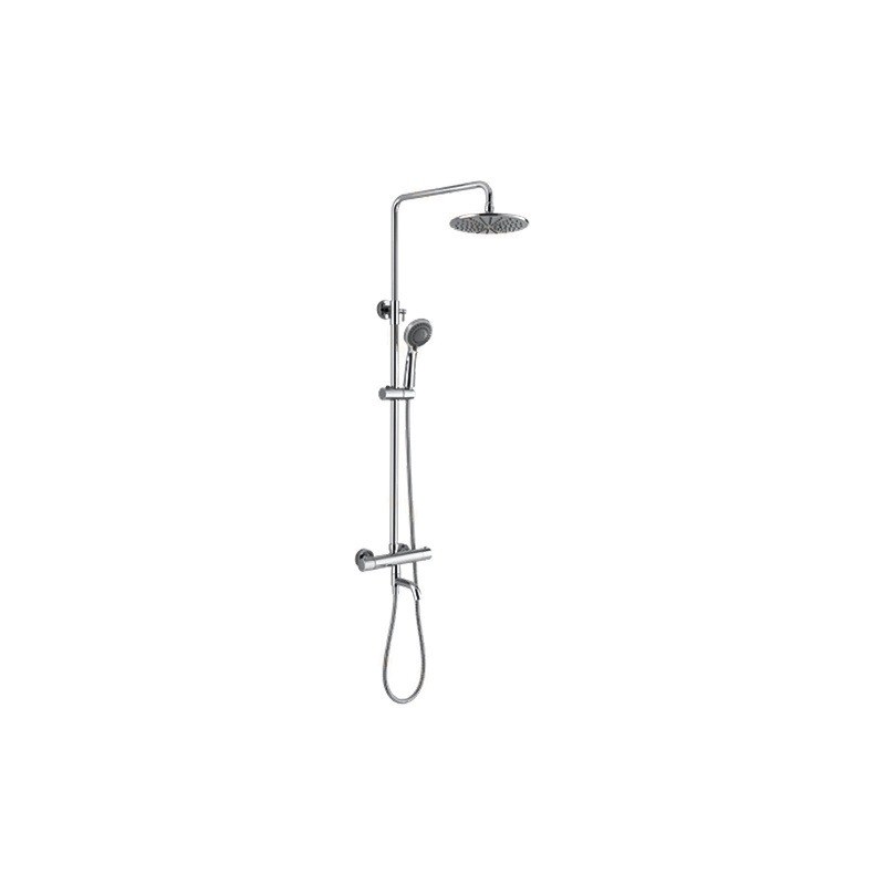 LT-10129-BRA-YTLYHS shower set, shower system, complete shower kit