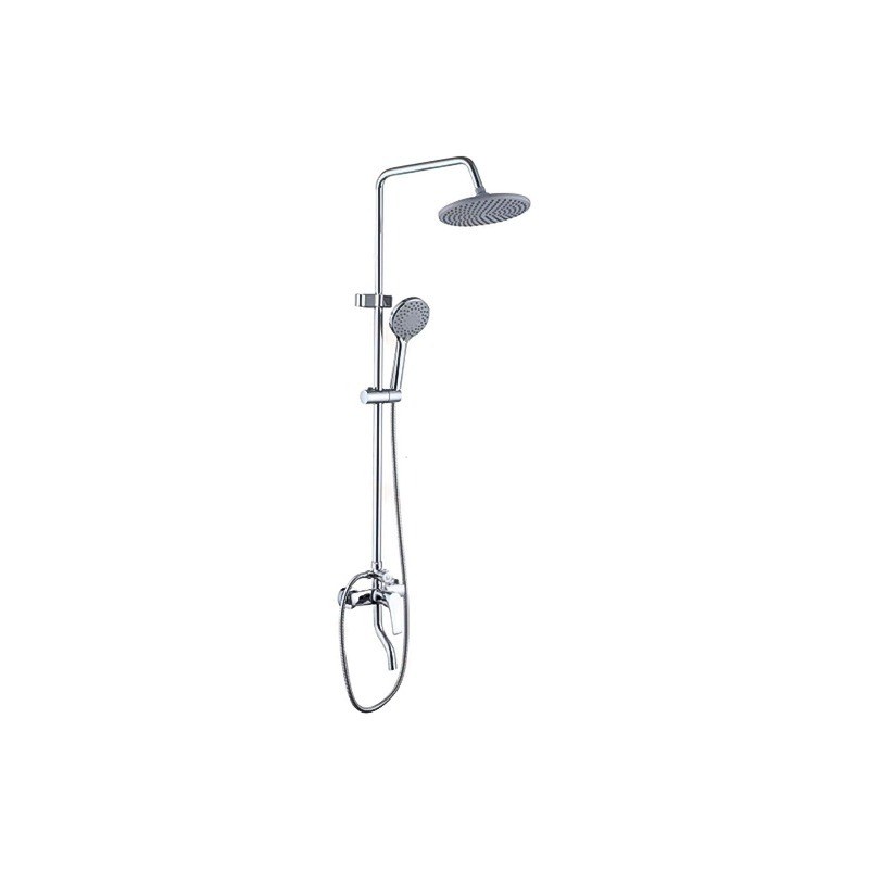 LT-10267-BRA-YTLYHS shower set, shower system, complete shower kit