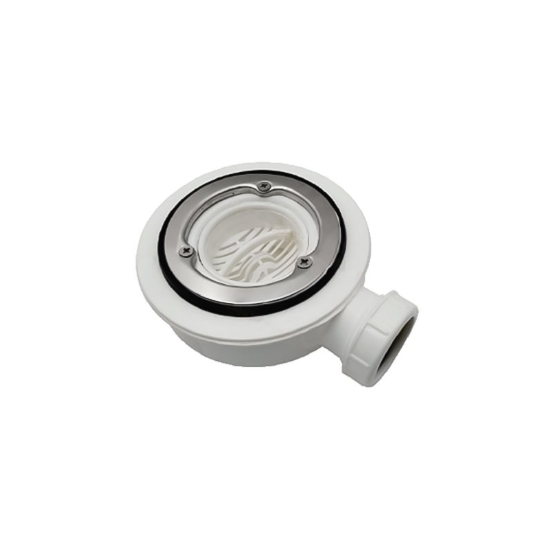 LT-10002-SS+PLA-LYFXSQ floor drain, shower drain, waste outlet