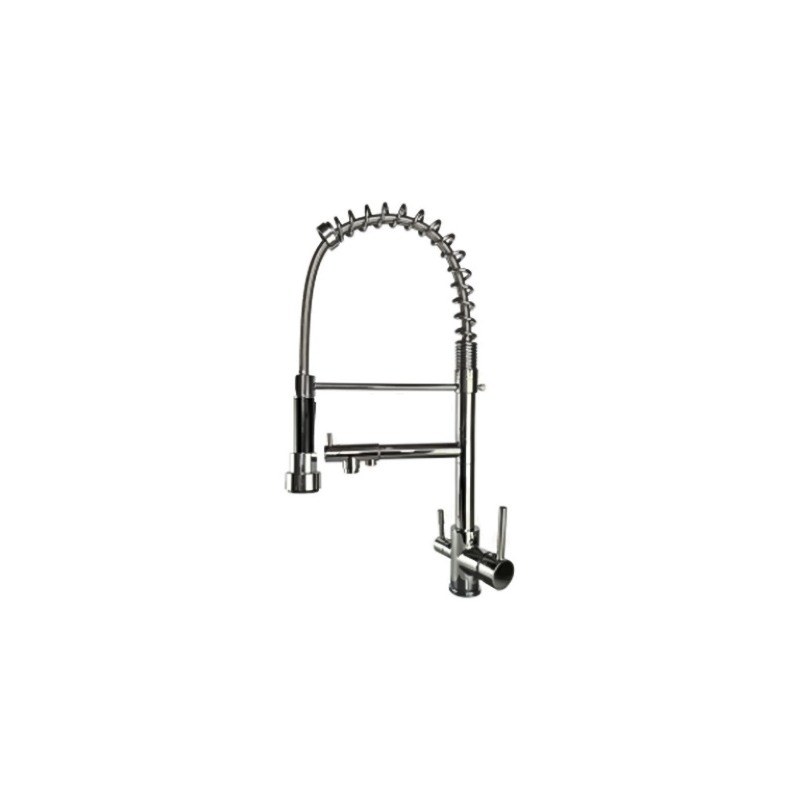 LT-10107-BRA-TCCLSSCLRLT kitchen faucet, kitchen mixer tap, sink faucet