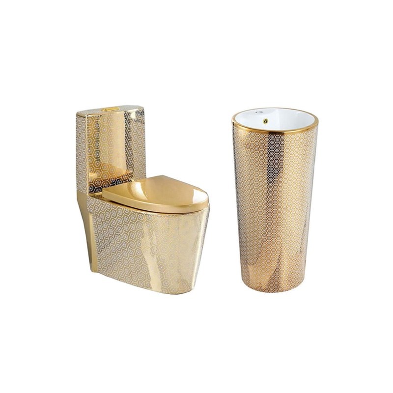 LT-1086-GID-G7----LT-321-GID-G7 white two-piece-toilet-suites