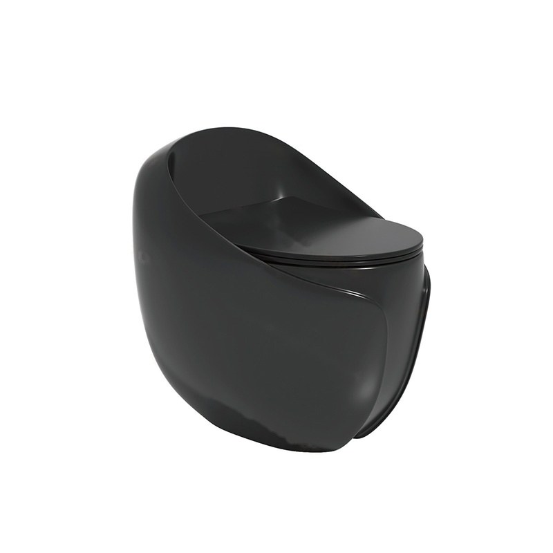 LT-1356-M-BL black one-piece-toilets