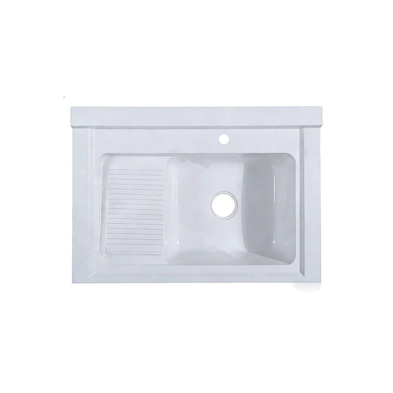 LT-7179 white countertop-basins