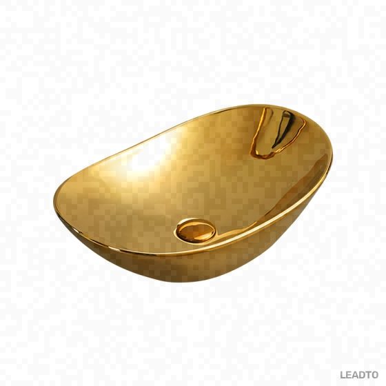 LT-6089-GI-GD gold art-basins