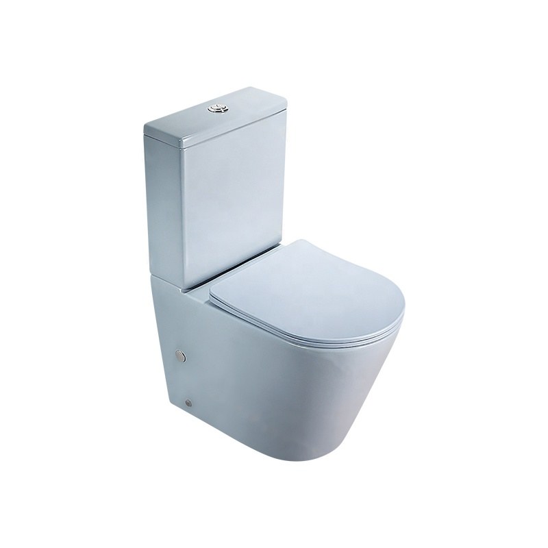 LT-202-M-GB patterned two-piece-toilets