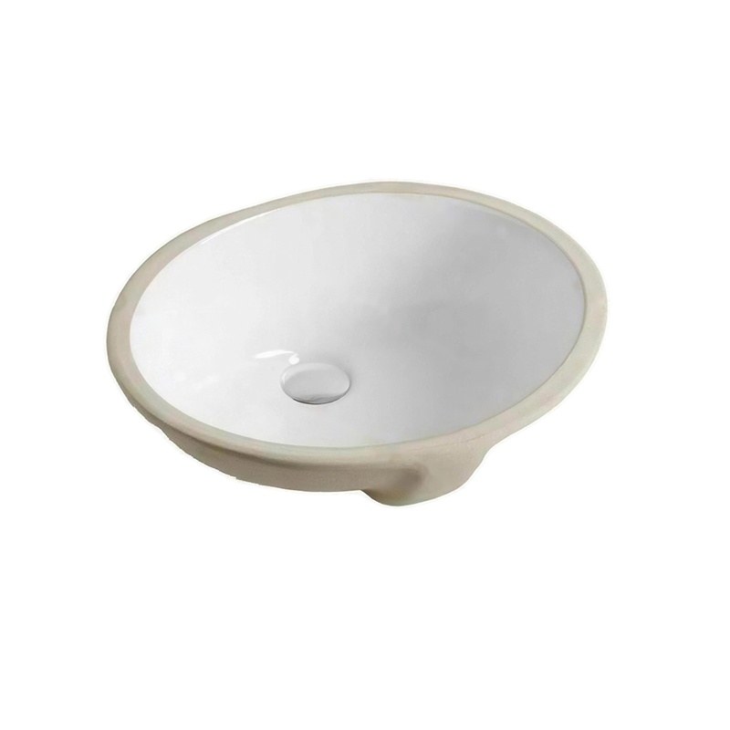 LT-U6822 white under-counter-basins