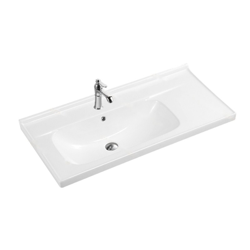 LT-743EL white countertop-basins