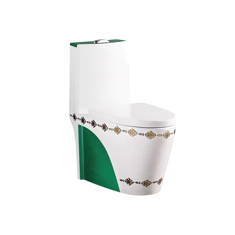 LT-1086-GID-G11 colored one-piece-toilets