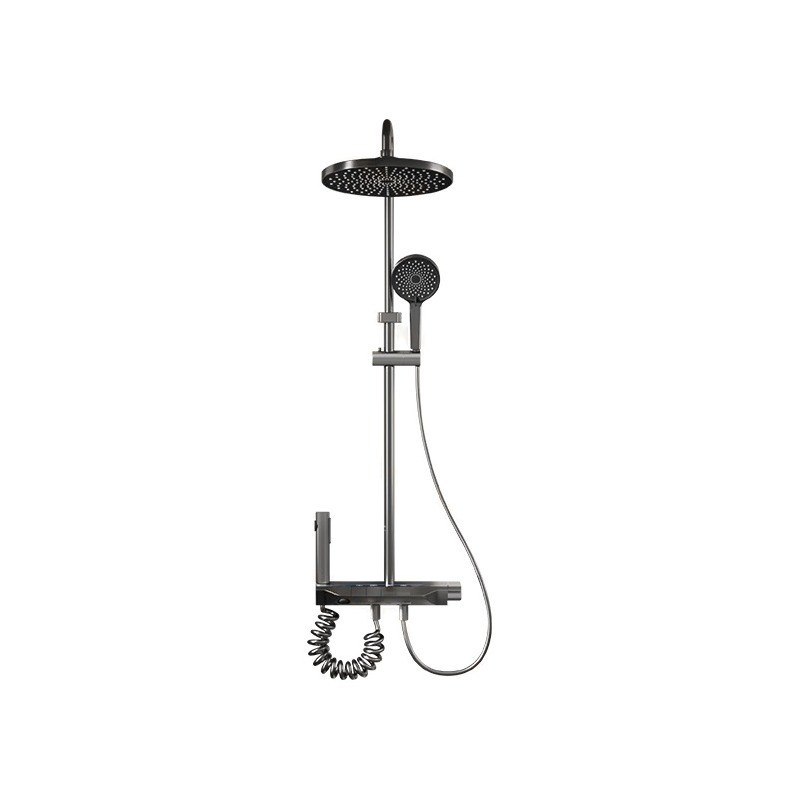 LT-10032-AL-YTLYHS shower set, shower system, complete shower kit