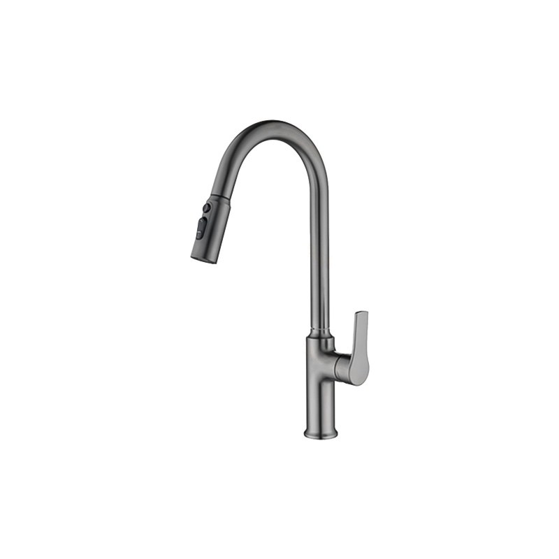 LT-10134-BRA-TCCLSSCLRLT kitchen faucet, kitchen mixer tap, sink faucet