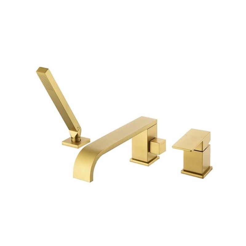 LT-10024-SS-TCYGLT bathtub faucet, tub filler, bath mixer