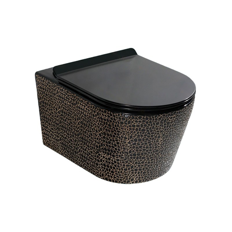 LT-452W-GI-BLG2 black wall-hung-toilets