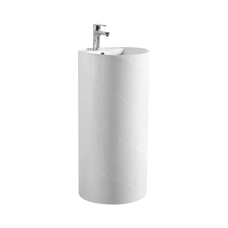 LT-393-M-W white pedestal-basins