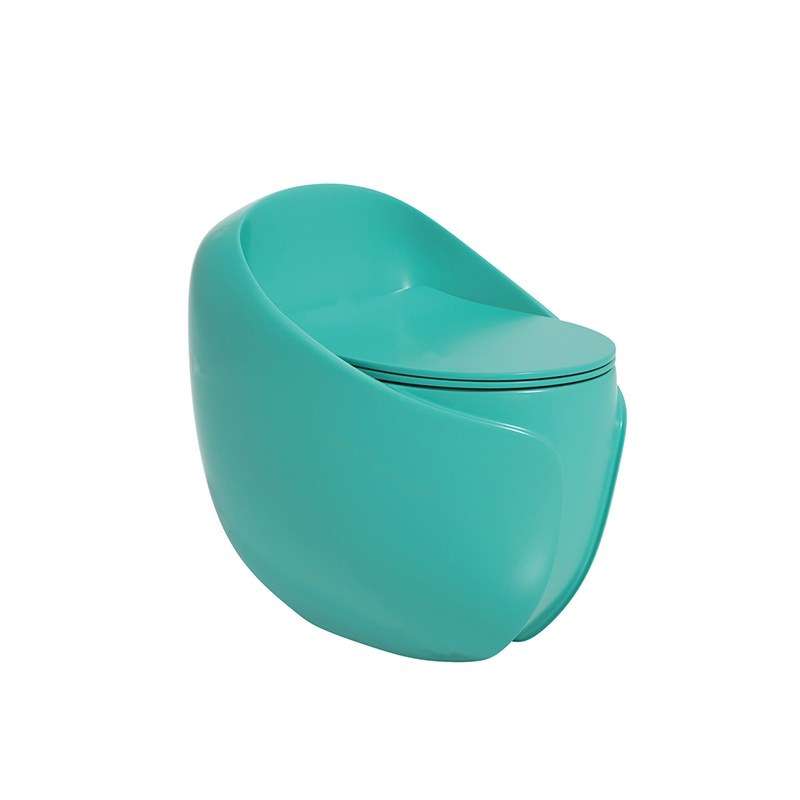 LT-1356-CG-GBU colored one-piece-toilets