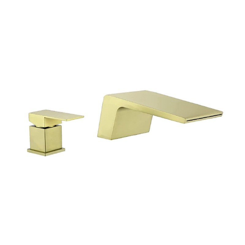 LT-10024-BRA-TCYGLT bathtub faucet, tub filler, bath mixer