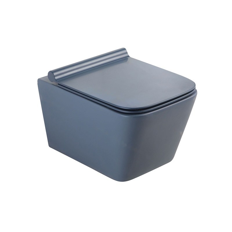 LT-454W-M-SB patterned wall-hung-toilets