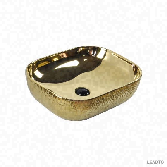 LT-6137-GI-GD2 gold art-basins