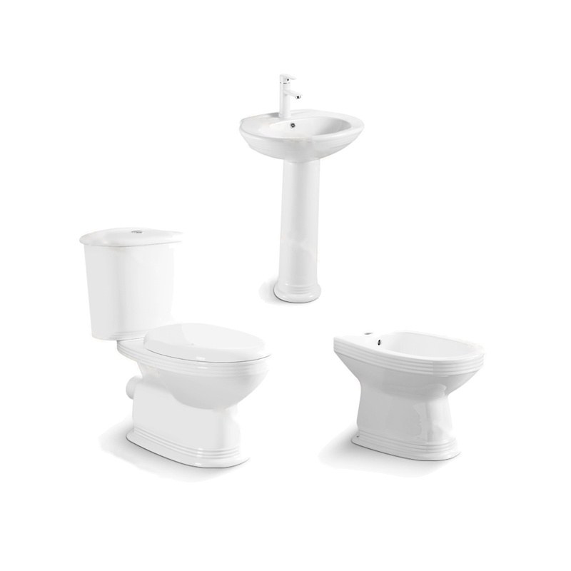 LT-237---LT-437B---LT-337P white two-piece-toilet-suites