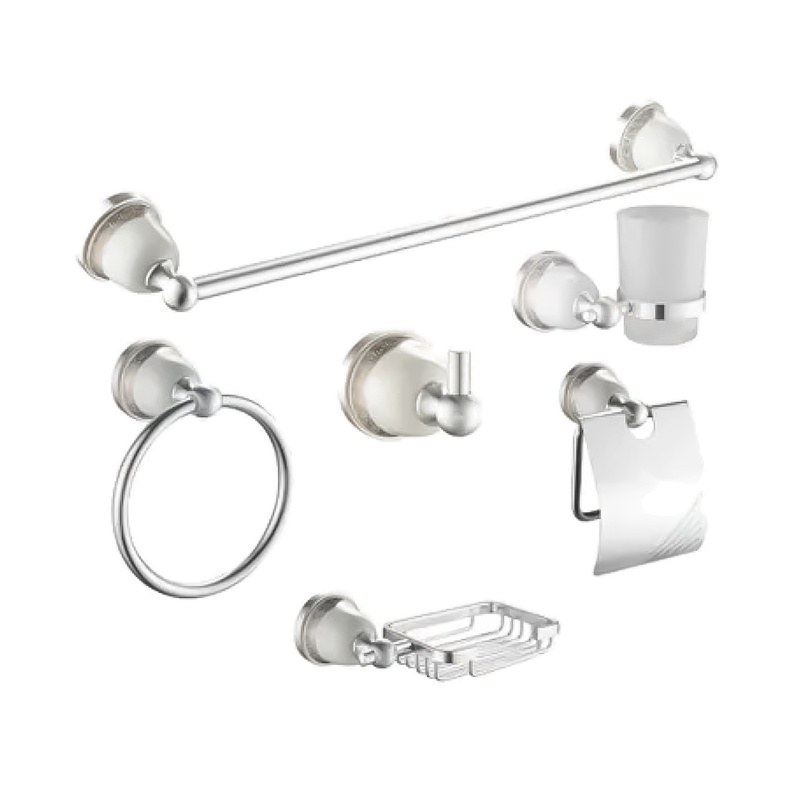 LT-AL8900-6A-S bathroom hardware set, towel bar, bath accessory