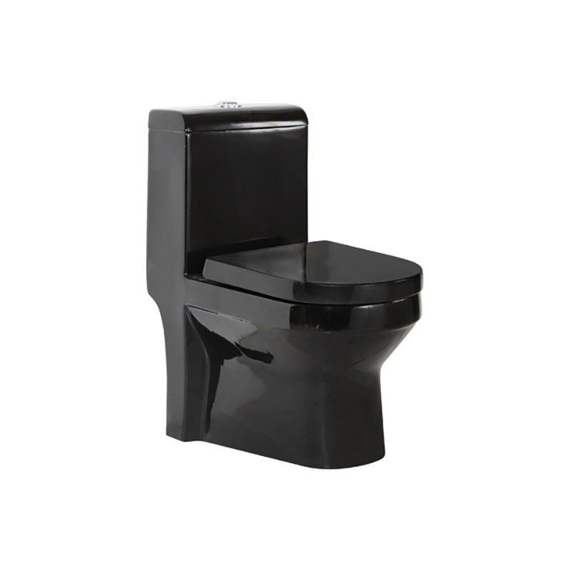 LT-1085-CG-BL black one-piece-toilets