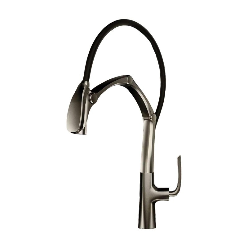 LT-10135-BRA-TCCLSSCLRLT kitchen faucet, kitchen mixer tap, sink faucet