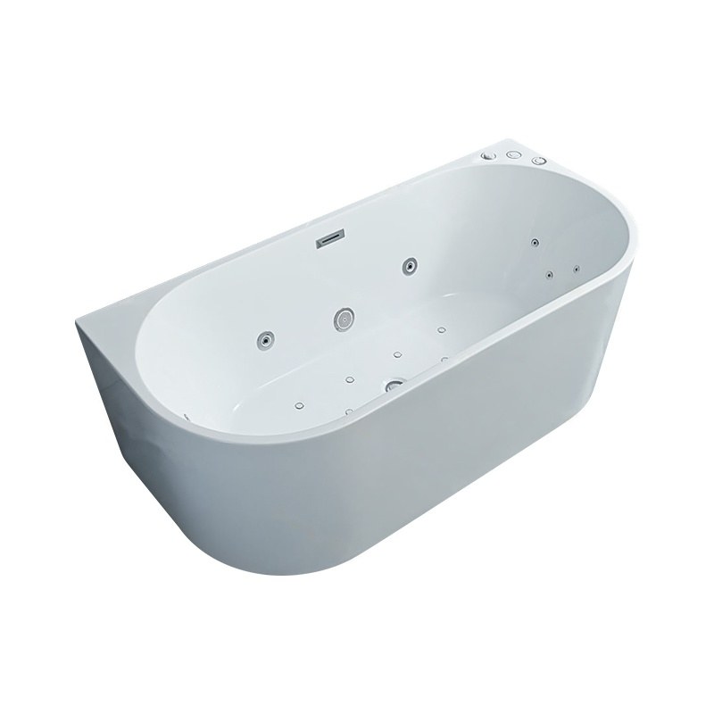 LT-10014-MA-YG bathtub, freestanding tub, soaking tub