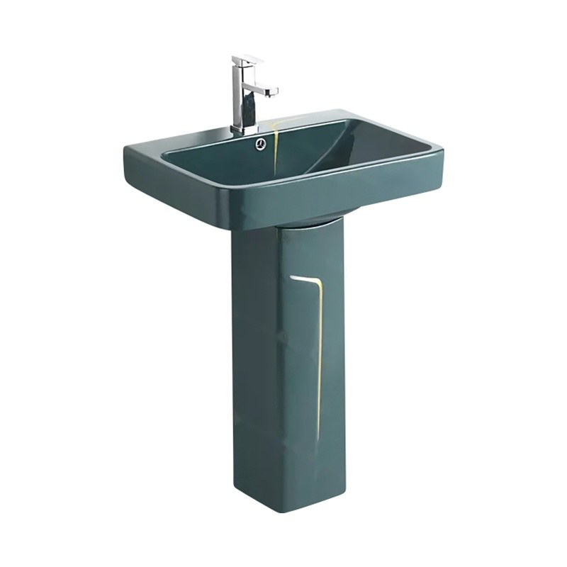 LT-354P-CG-G colored pedestal-basins