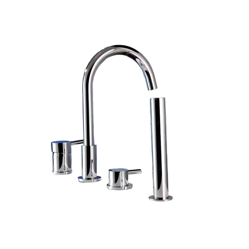 LT-10005-SS-TCYGLT bathtub faucet, tub filler, bath mixer
