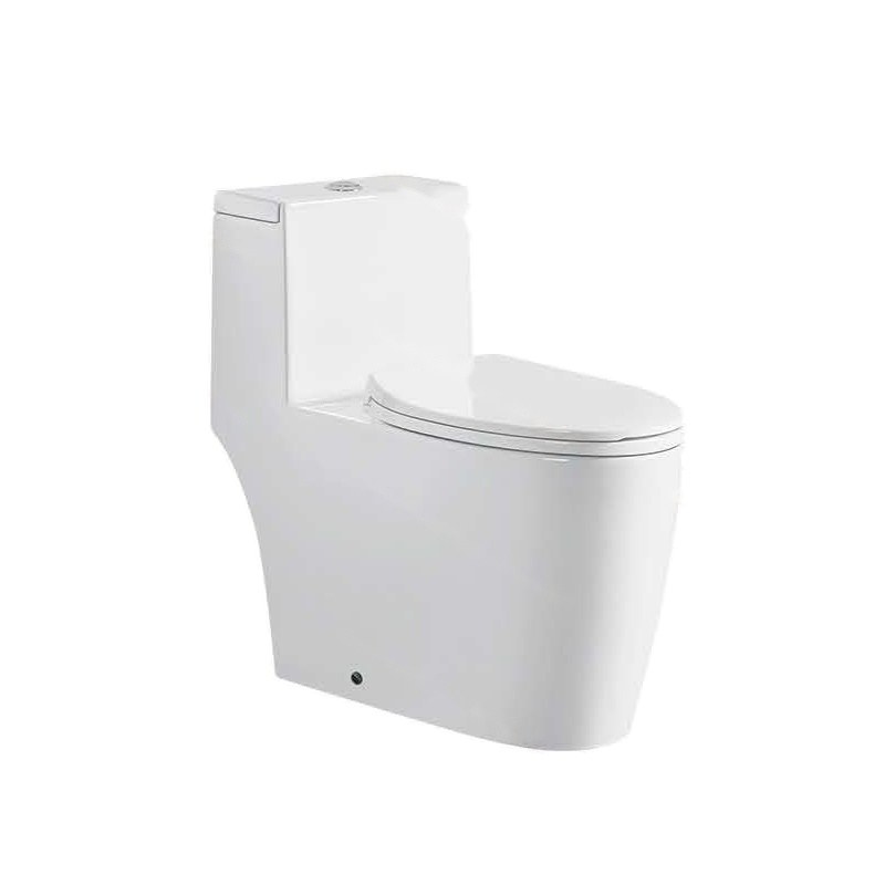 LT-1333 white one-piece-toilets