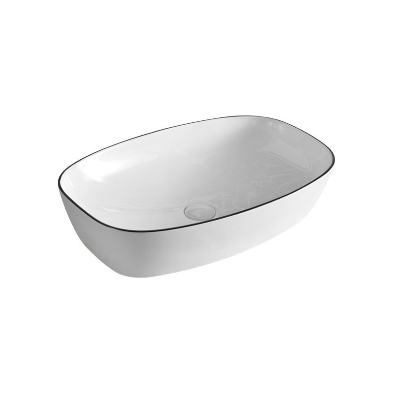 LT-6019-CG-WBLL white art-basins