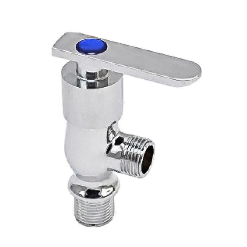 LT-10027-ZINC-FM angle valve, stop valve, bibcock
