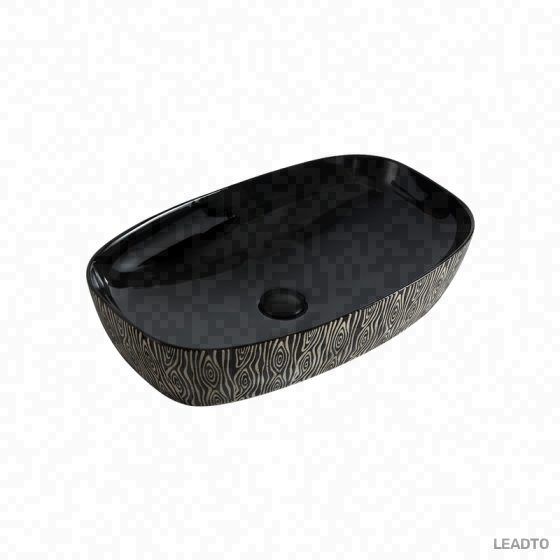 LT-6019-HE-GBL3 black art-basins