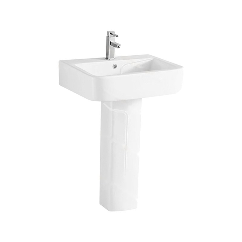 LT-352P white pedestal-basins