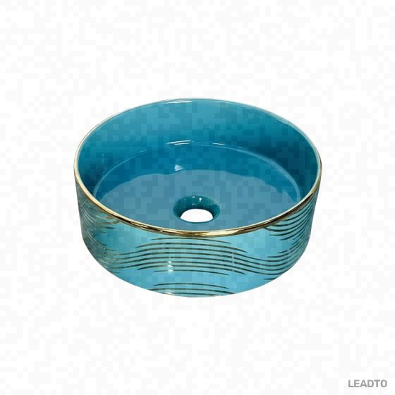 LT-6145-GID-SCGD6 colored art-basins
